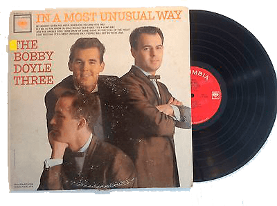 Bobby Doyle Trio record album cover